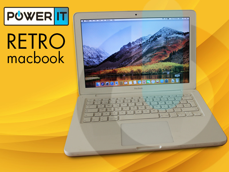 Retro Macbook