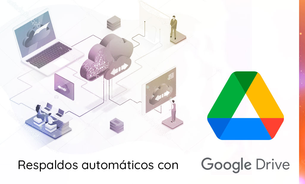 Respaldos automáticos con Google Drive
