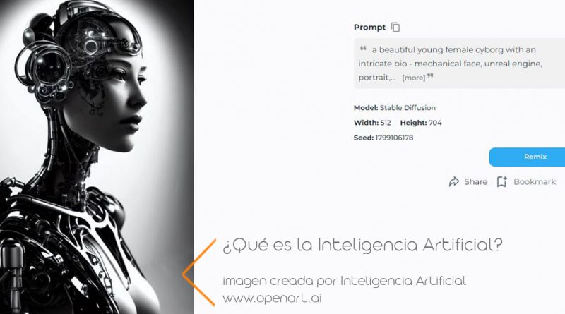 Imagen creada enteramente por medio de inteligencia artificial (www.openart.ai)